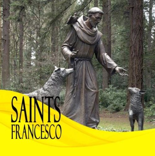 Audio Cd Saints: Francesco NUOVO SIGILLATO EDIZIONE DEL DISPO ENTRO UN MESE SU ORDINAZIONE