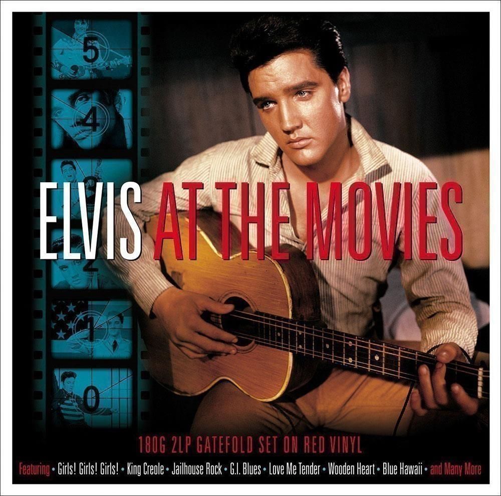 Vinile Elvis Presley - At The Movies NUOVO SIGILLATO EDIZIONE DEL SUBITO DISPONIBILE