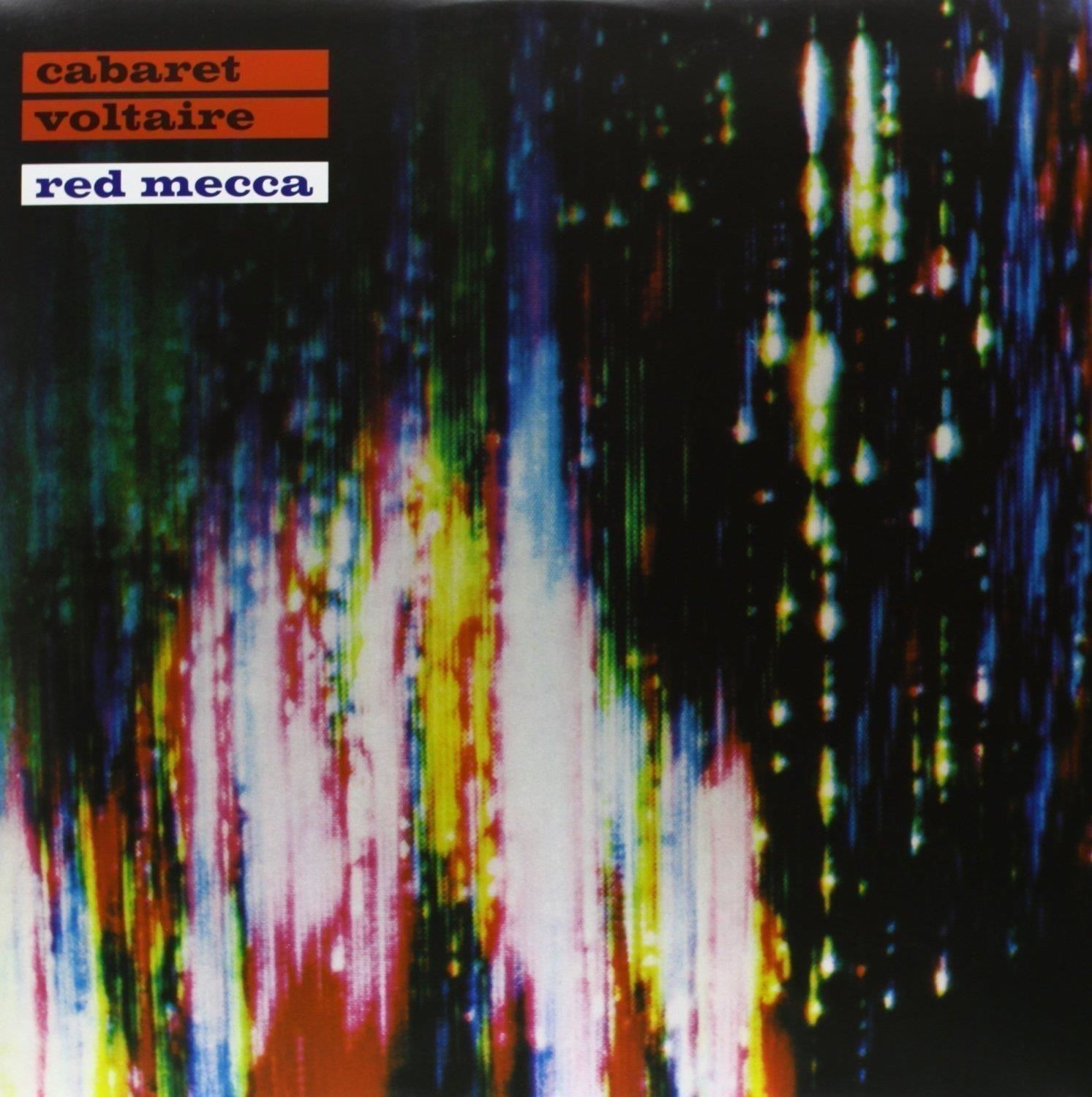 Vinile Cabaret Voltaire - Mecca - Remastered 180gr NUOVO SIGILLATO EDIZIONE DEL SUBITO DISPONIBILE rosso