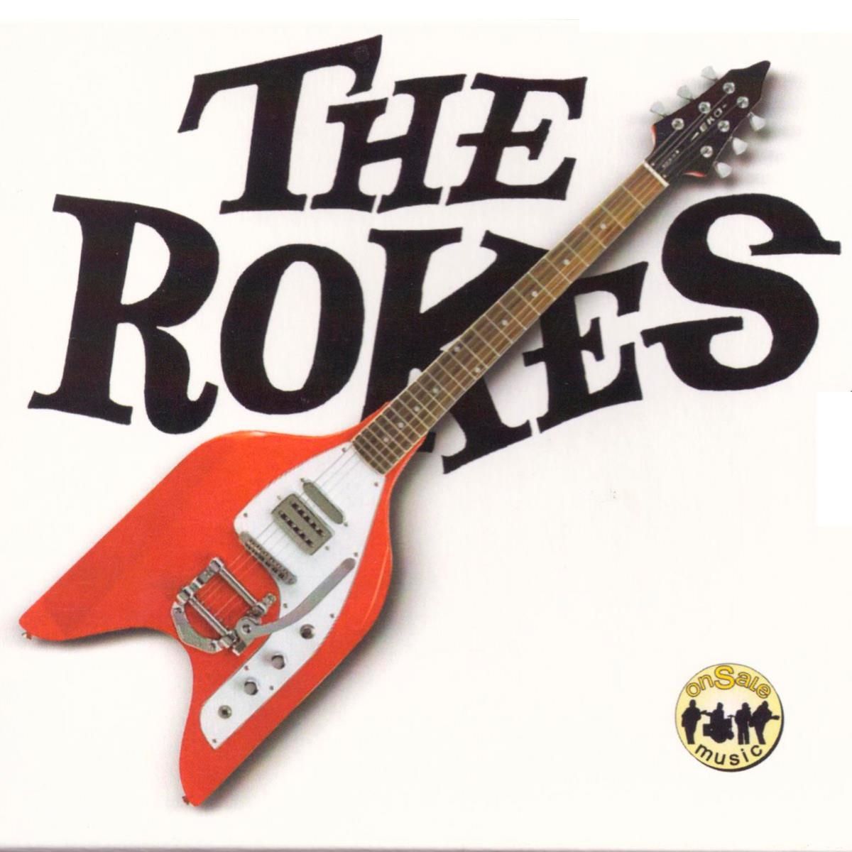 Audio Cd Rokes The - Discografia Completa 5 Cd NUOVO SIGILLATO EDIZIONE DEL SUBITO DISPONIBILE