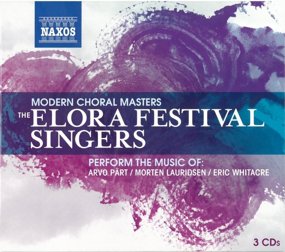 Audio Cd Elora Festival Singers The: Modern Choral Masters 3 Cd NUOVO SIGILLATO EDIZIONE DEL SUBITO DISPONIBILE