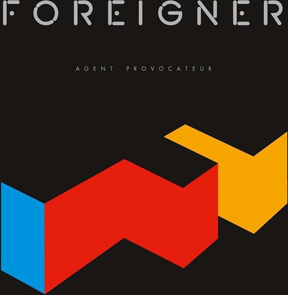 Vinile Foreigner - Agent Provocateur 180gr NUOVO SIGILLATO EDIZIONE DEL SUBITO DISPONIBILE