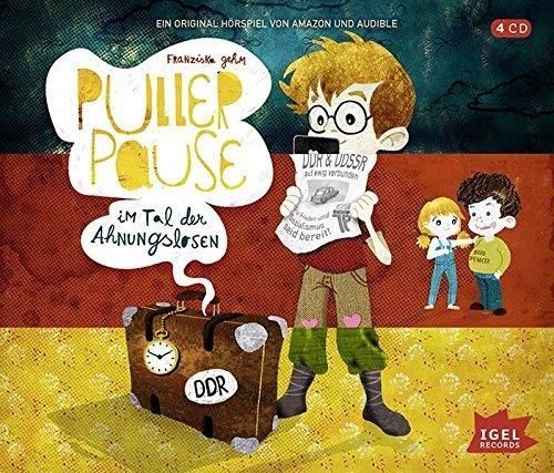 Audiolibro Gehm Franziska - Pullerpause Im Tal Der Ahnungslosen NUOVO SIGILLATO EDIZIONE DEL SUBITO DISPONIBILE