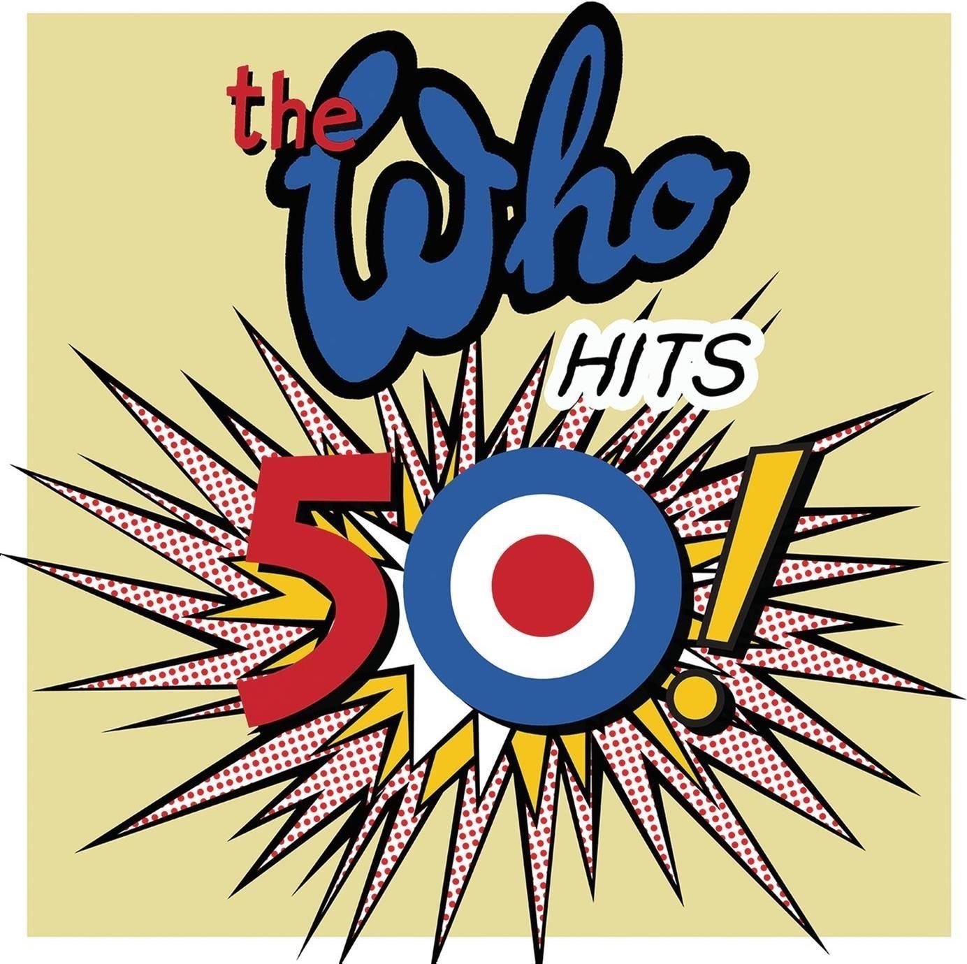 Vinile Who The - Hits 50 2 Lp NUOVO SIGILLATO EDIZIONE DEL SUBITO DISPONIBILE