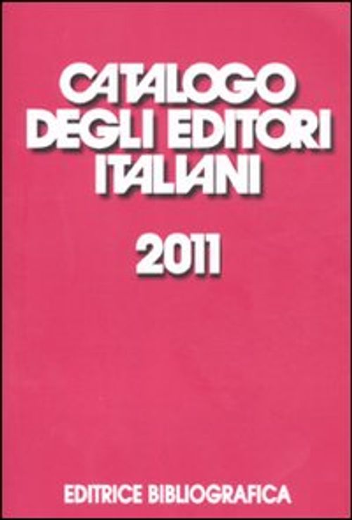 EDITRICE BIBLIOGRAFICA 2888648