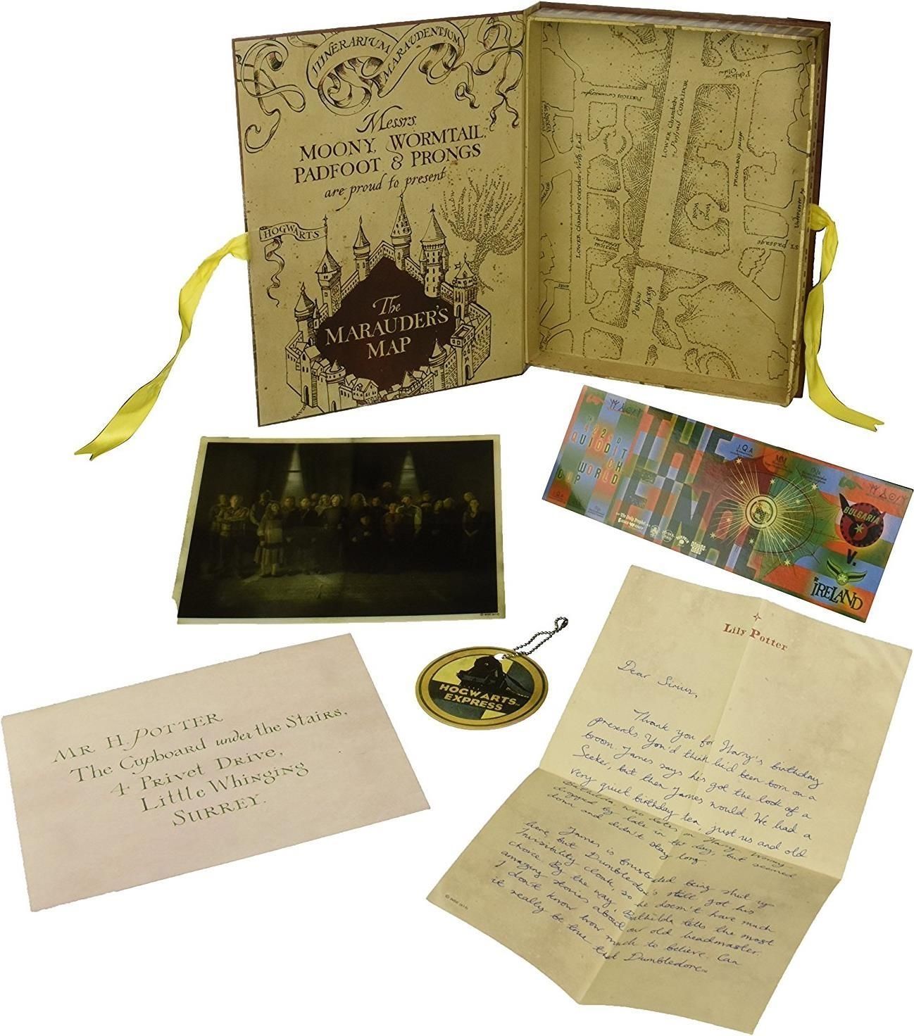 Merchandising Noble NN7430 - Harry Potter - - Artefact Box NUOVO SIGILLATO EDIZIONE DEL SUBITO DISPONIBILE