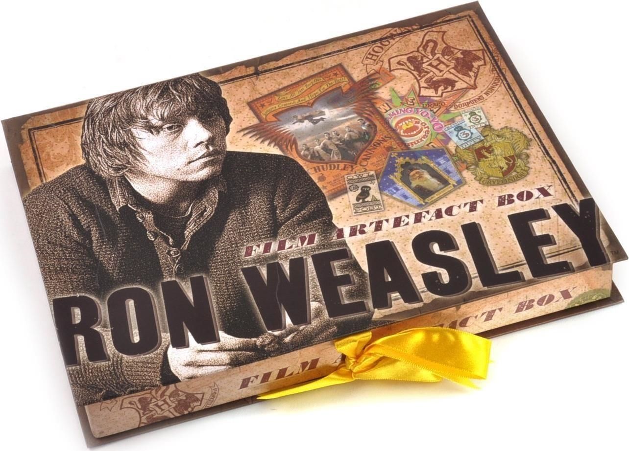 Merchandising Noble NN7432 - Harry Potter - Ron Weasley - Artefact Box NUOVO SIGILLATO EDIZIONE DEL SUBITO DISPONIBILE