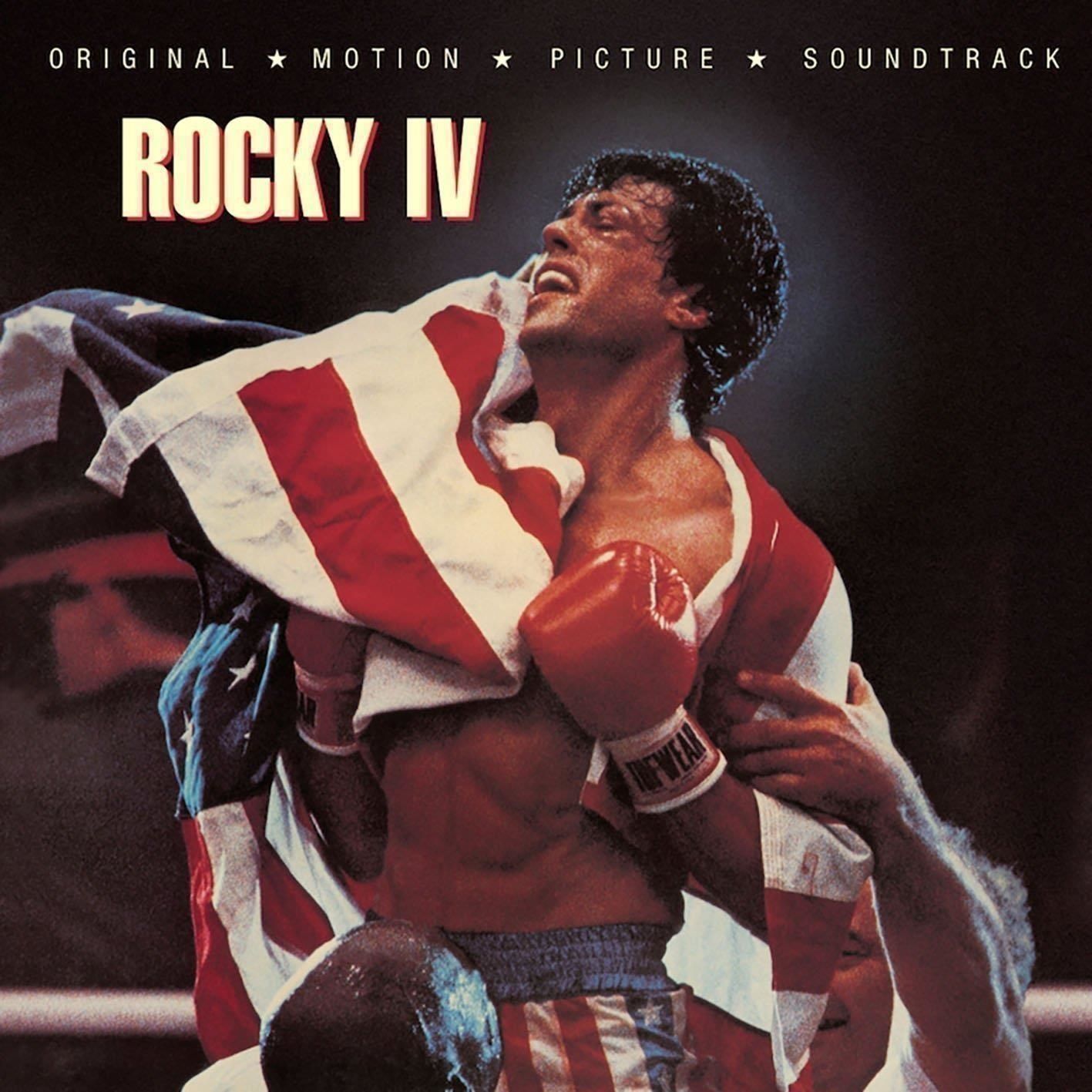 Vinile Rocky IV Original Motion Picture Soundtrack NUOVO SIGILLATO EDIZIONE DEL SUBITO DISPONIBILE