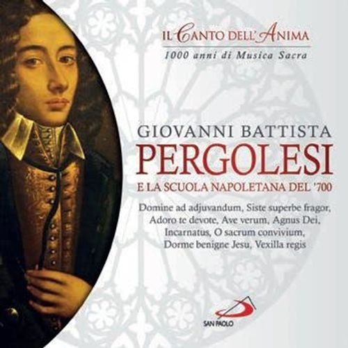 Audio Cd Giovanni Battista Pergolesi - La Scuola Napoletana Del 700 NUOVO SIGILLATO EDIZIONE DEL DISPO ENTRO UN MESE SU ORDINAZIONE