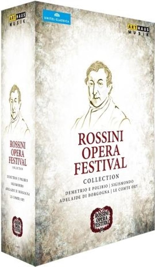 Music Dvd Gioacchino Rossini - Opera Festival 2009 6 Dvd NUOVO SIGILLATO EDIZIONE DEL SUBITO DISPONIBILE