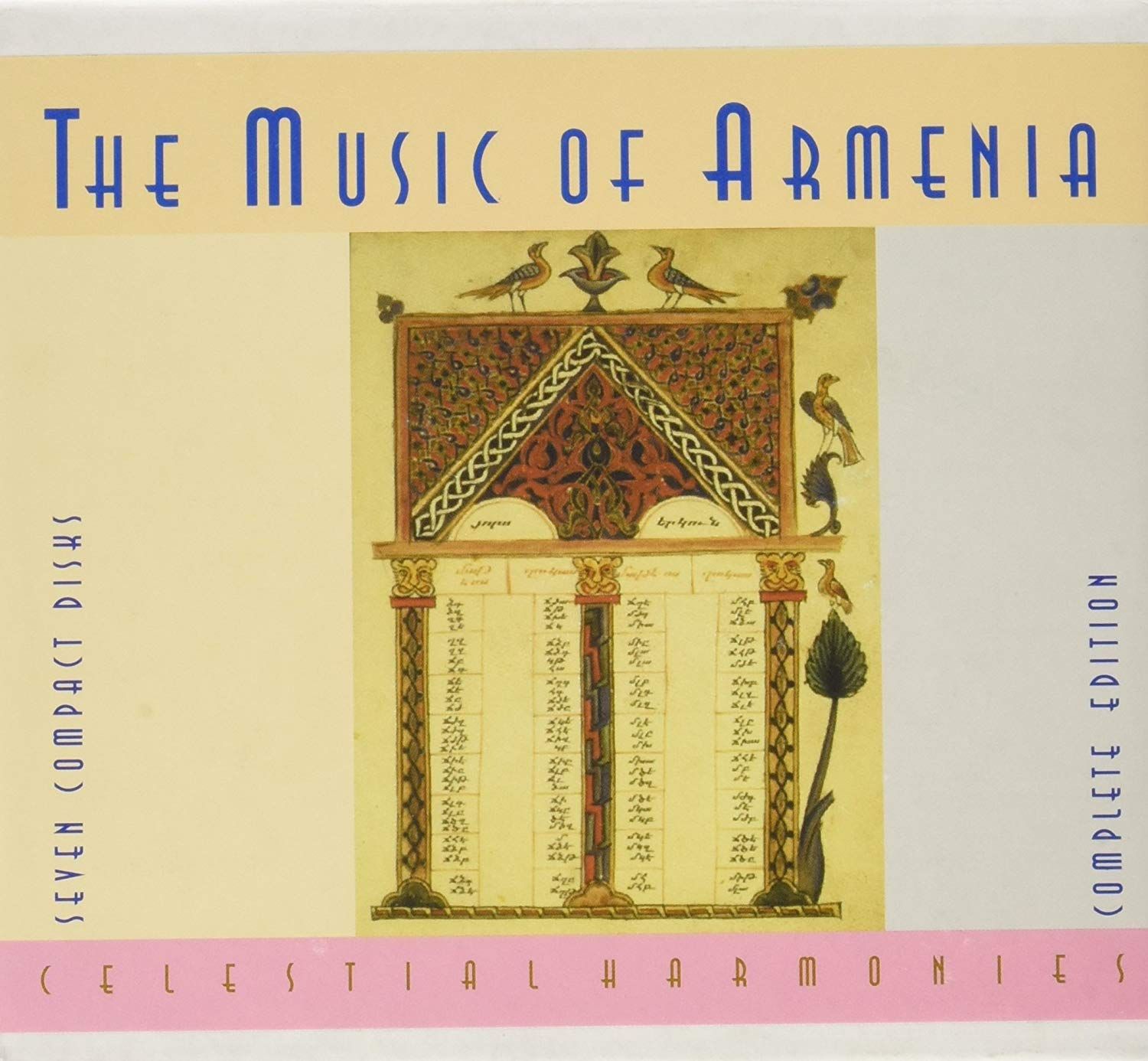 Audio Cd Music Of Armenia Various 7 Cd NUOVO SIGILLATO EDIZIONE DEL SUBITO DISPONIBILE