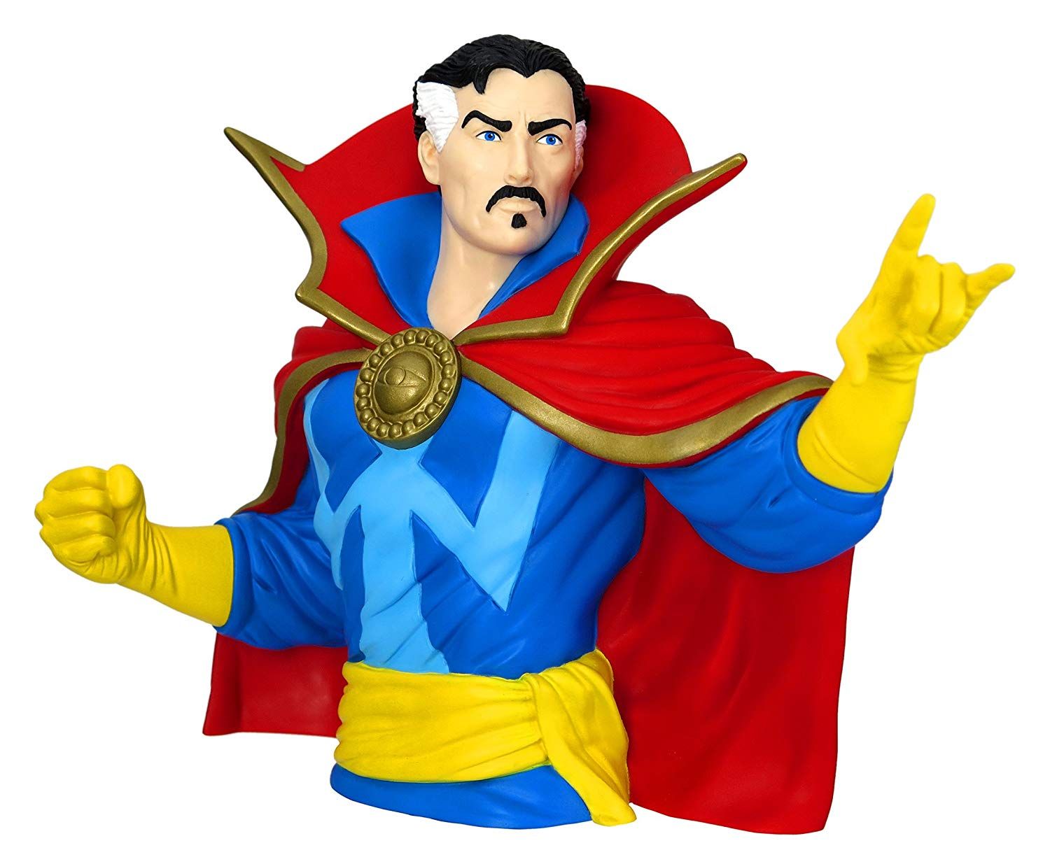 Merchandising Marvel:  - Dr Strange Bust Bank Salvadanaio NUOVO SIGILLATO EDIZIONE DEL SUBITO DISPONIBILE