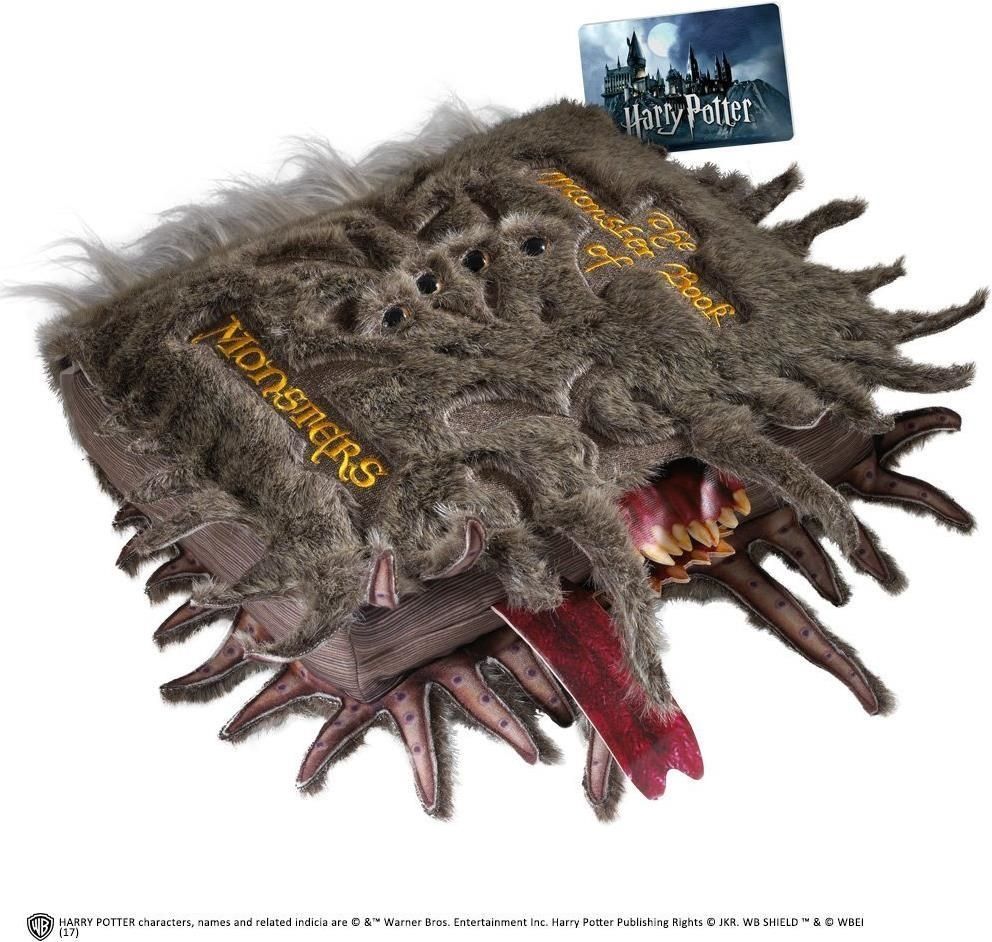 Merchandising Harry Potter:  - Libro Dei Mostri Plush Peluche 30 Cm NUOVO SIGILLATO EDIZIONE DEL SUBITO DISPONIBILE