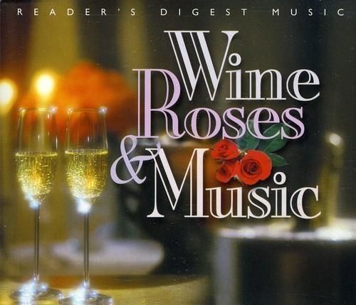 Audio Cd Wine Roses & Music Various 3 Cd NUOVO SIGILLATO EDIZIONE DEL SUBITO DISPONIBILE