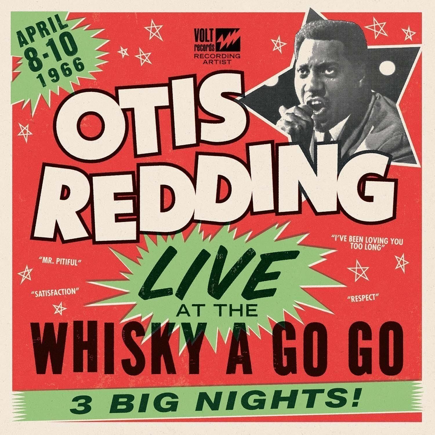 Vinile Otis Redding - Live At The Whisky A Go Go 2 Lp NUOVO SIGILLATO EDIZIONE DEL SUBITO DISPONIBILE