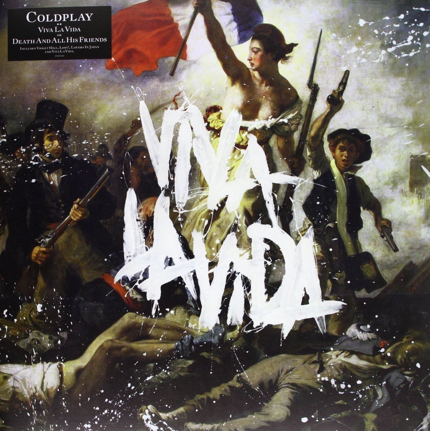 Vinile Coldplay - Viva La Vida Or Death And All His Friends NUOVO SIGILLATO EDIZIONE DEL SUBITO DISPONIBILE