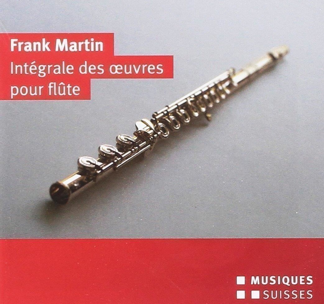 Audio Cd Frank Martin - Integrale Des Oeuvres Pour Flute 2 Cd NUOVO SIGILLATO EDIZIONE DEL SUBITO DISPONIBILE