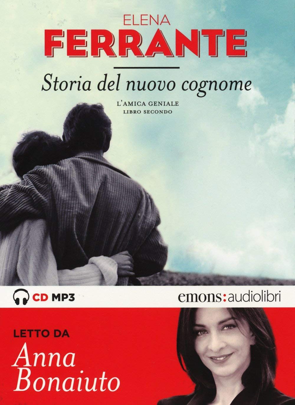 Audiolibro Elena Ferrante - Storia Del Nuovo Cognome NUOVO SIGILLATO EDIZIONE DEL SUBITO DISPONIBILE