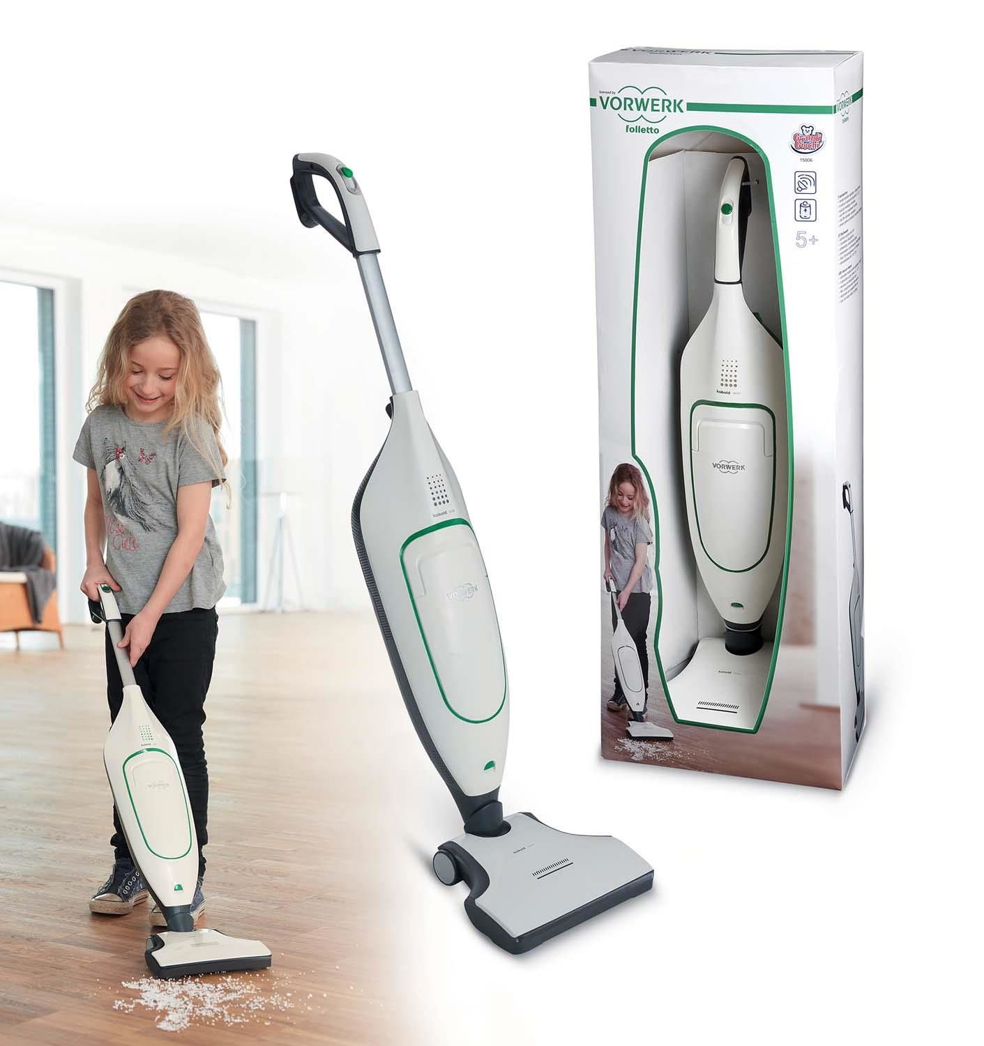 Merchandising Vorwerk Folletto: Aspirapolvere Giocattolo NUOVO SIGILLATO EDIZIONE DEL SUBITO DISPONIBILE