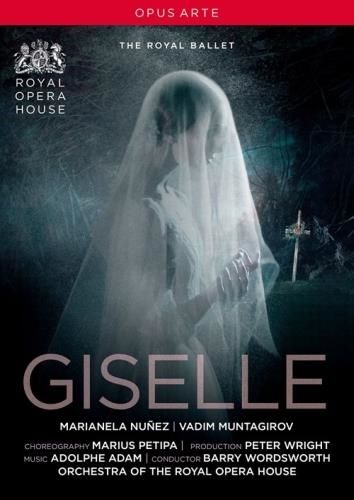 Music Dvd Adolphe Adam - Giselle NUOVO SIGILLATO EDIZIONE DEL SUBITO DISPONIBILE