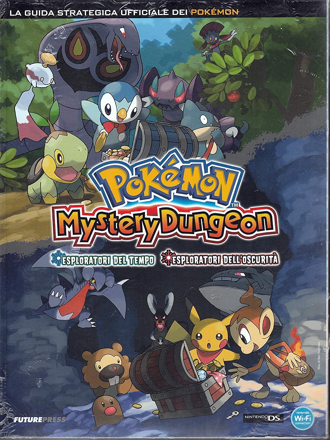 Libri Pokemon - Mystery Dungeon Guida Strategica NUOVO SIGILLATO EDIZIONE DEL SUBITO DISPONIBILE