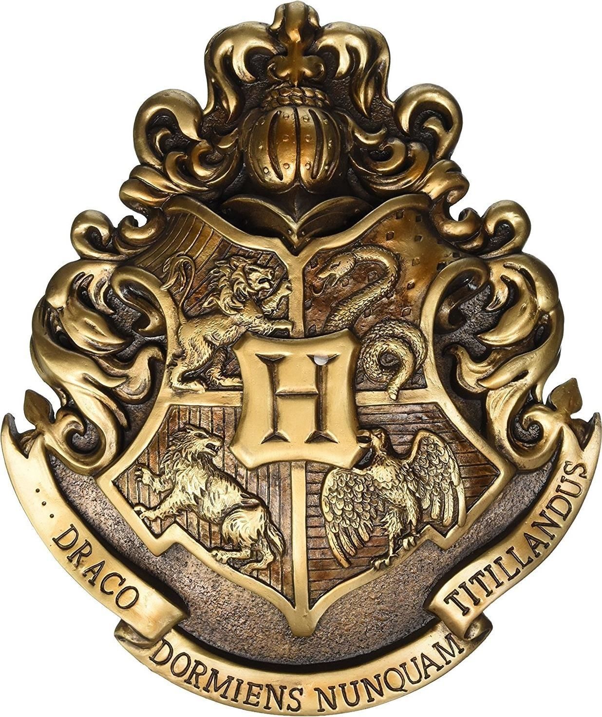 Merchandising Noble NN7741 - Harry Potter - Stemma Hogwarts 21X31 Cm NUOVO SIGILLATO EDIZIONE DEL SUBITO DISPONIBILE