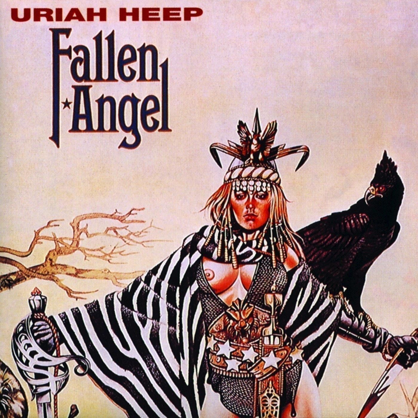 Vinile Uriah Heep - Fallen Angel NUOVO SIGILLATO EDIZIONE DEL SUBITO DISPONIBILE