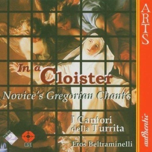 Audio Cd In A Cloister: Novices Gregorian Chant NUOVO SIGILLATO EDIZIONE DEL DISPO ENTRO UN MESE SU ORDINAZIONE