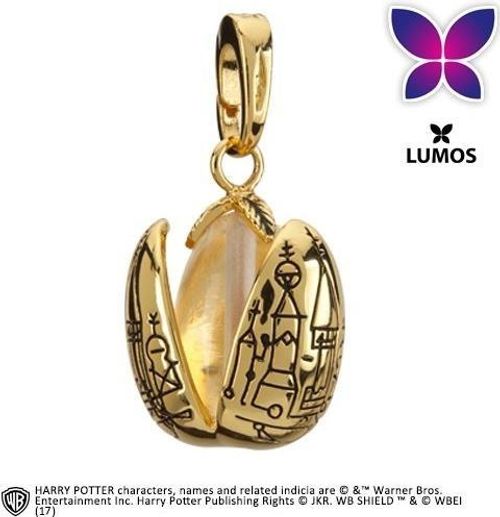 Merchandising Harry Potter:  - Golden Egg Charm Ciondolo NUOVO SIGILLATO EDIZIONE DEL SUBITO DISPONIBILE