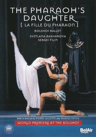 Music Dvd Cesare Pugni - The Pharaohs Daughter NUOVO SIGILLATO EDIZIONE DEL SUBITO DISPONIBILE