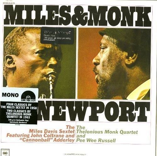 Vinile Miles Davis Thelonious Monk - & Monk At Newport Mono NUOVO SIGILLATO EDIZIONE DEL SUBITO DISPONIBILE