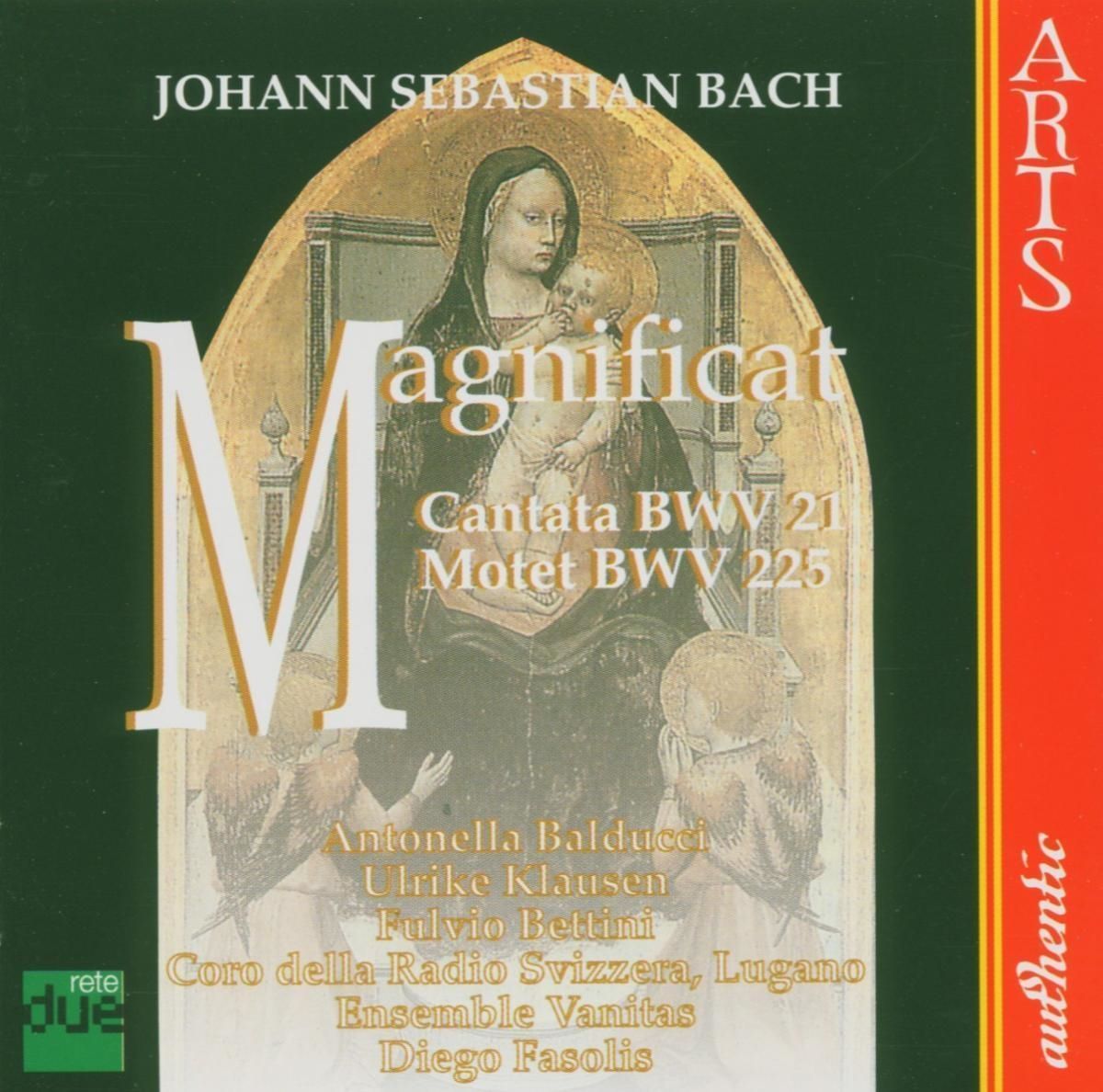 Audio Cd Johann Sebastian Bach - Magnificat Cantata 21 NUOVO SIGILLATO EDIZIONE DEL DISPO ENTRO UN MESE SU ORDINAZIONE