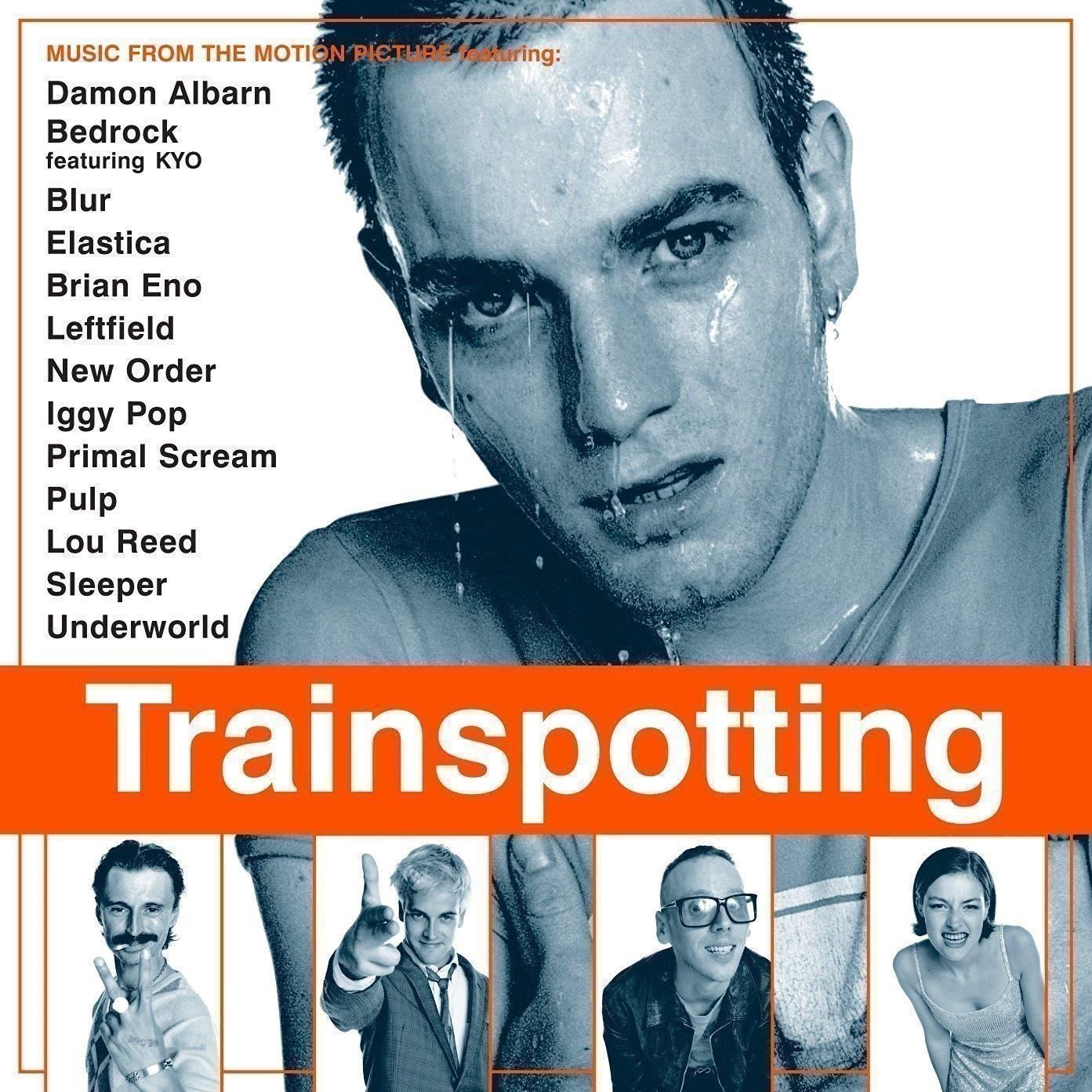 Vinile Trainspotting OST 2 Lp NUOVO SIGILLATO EDIZIONE DEL SUBITO DISPONIBILE