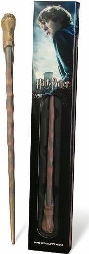 Merchandising Noble NN8564 - Harry Potter - Ron Bacchetta Magica In Blister NUOVO SIGILLATO EDIZIONE DEL SUBITO DISPONIBILE