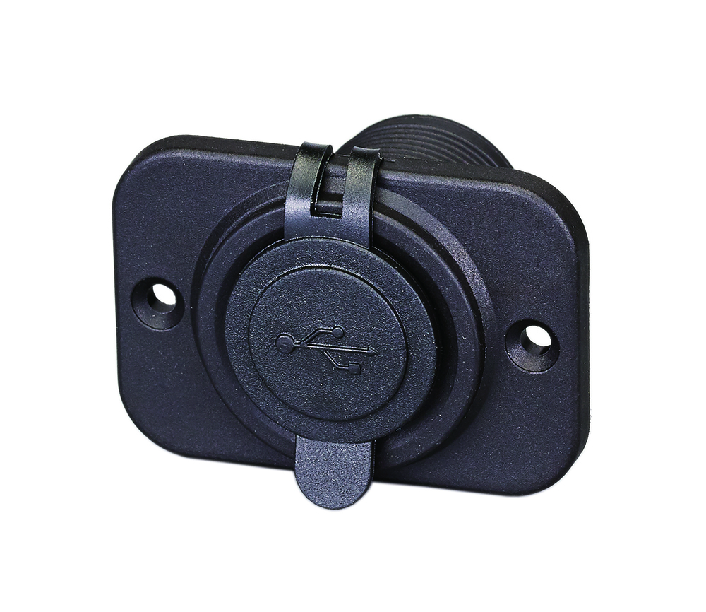 Pannello Con 2 Prese Usb 12 V