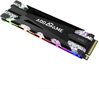 Addlink X70 RGB - 2TB SSD M.2 PCIe Gen3x4 NVMe 2280, (R:3500, W:3000)