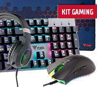 Kit Gaming - Tastiera X10 + Mouse G61 + Mouse Pad XXL E1 + Cuffie H430