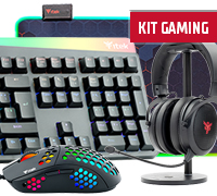 Kit Gaming - Tastiera X31 + Mouse G71+ Mouse Pad XXL RGB E1 + Cuffie H500W2