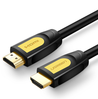 UGREEN Cavo Tondo HDMI 2.0 1.5m (Yellow/Black)