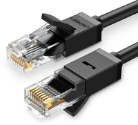 UGREEN Cavo Ethernet Cat 6 U/UTP 10m (Black)
