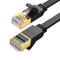 UGREEN Cavo Ethernet Cat 7 U/FTP, flat, 1.5m (Black)