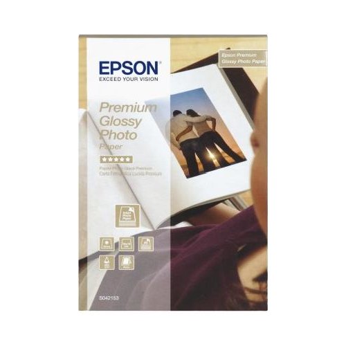 Carta fotografica 10x15 cm Epson C13S042153 Premium Glossy Photo Paper 40 pz