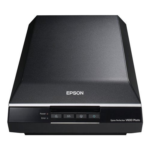 Epson Scanner PhotoV600 Scanner Epson B11B198032 PERFECTION Photo V600 Black 8715946448596
