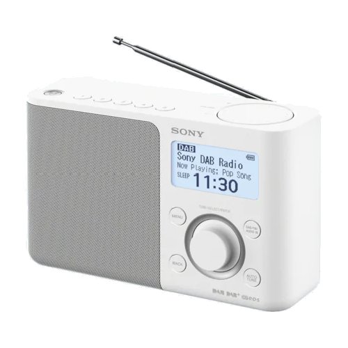 Radio DAB portatile Majestic RT 196 DAB colore nero con uscita