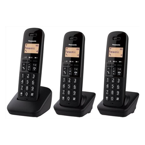 TELEFONO CORDLESS GIGASET AS690A DUO NERO SEGRETERIA (L36852-H2836-K101)