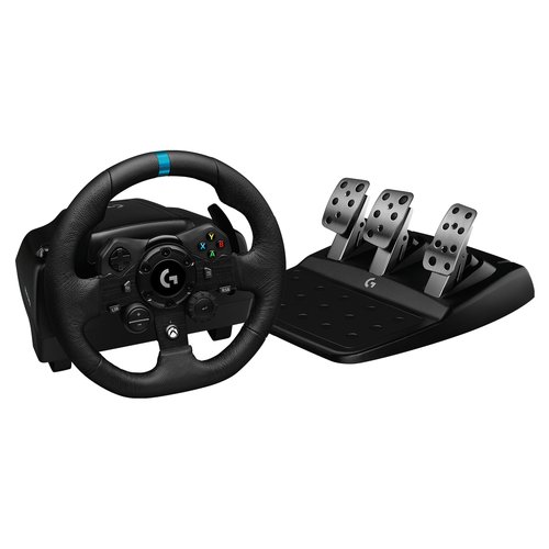 Logitech Volante e pedaliera simulatore guida G923TrueforceXb1 Volante e pedaliera simulat...