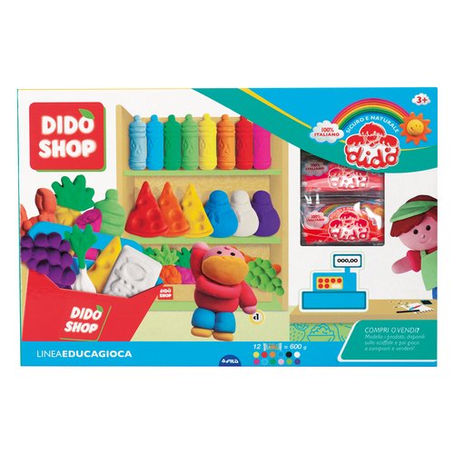 DIdò Shop Pasta modellabile EDUCAGIOCA Fila