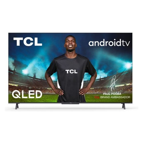 Tcl Televisore Qled4KAndroidTv Tv Tcl 50C725 C72 SERIES Qled 4K Android Tv Grey 5901292515...