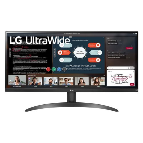 Lg Monitor Ultrawide Monitor Lg 29WP500 B AEU SERIE WP500 Ultrawide Black Black 8806091246417
