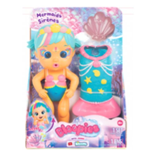 Bambola BLOOPIES Sirenetta Magica Coda Imc Toys in assortimento